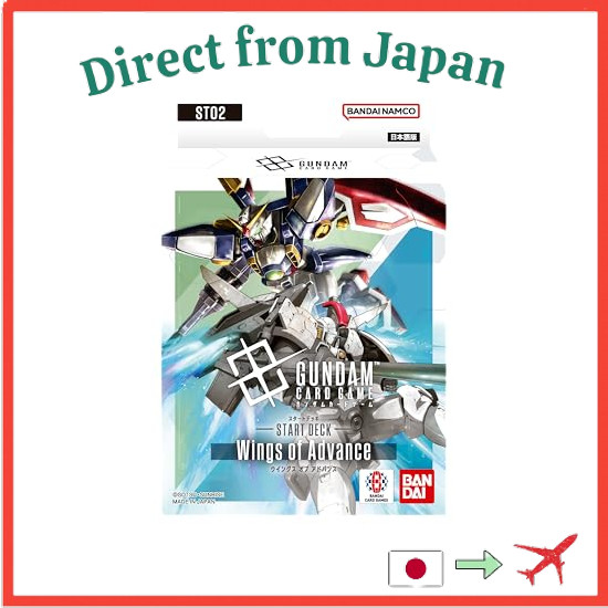 Direct From Japan BANDAI Gundam Card Game Start Deck Zeon's Rush [ST03