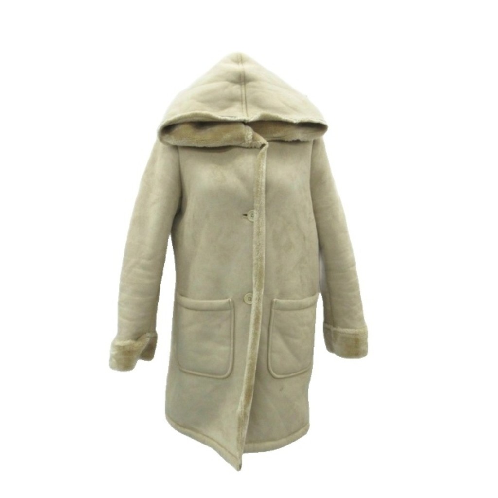 United Arrows Coat mouton fake Rose Direct from Japan Secondhand