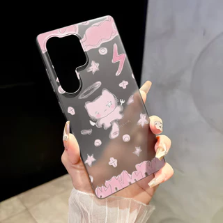 เคสโทรศัพท์ for Samsung A56 A55 A07 A35 A05S A16 A57 A54 A15 A36 A17 S24 S25 S26 Ultra A34 A53 A26 A27 A37 น้ำค้างแข็ง