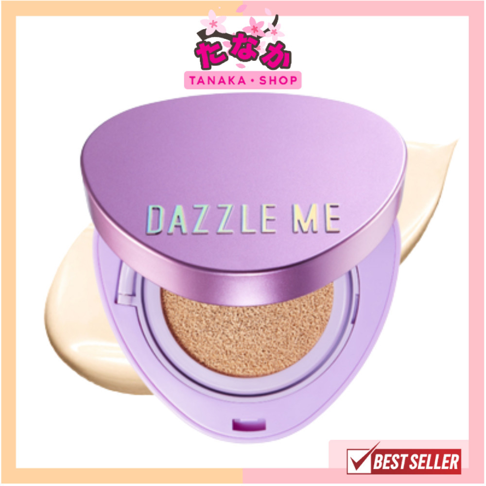 🔥แท้/ดีลสุดคุ้ม/ไลฟ์ทุกวัน🔥DAZZLE ME Cover Me Matte Serum Cushion #คุชชั่น
