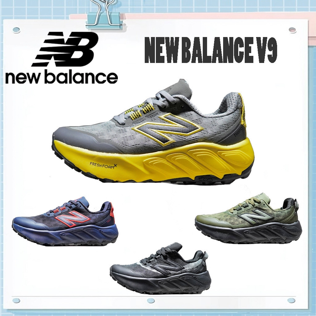 [ของแท้] รองเท้าวิ่ง New Balance NB V9 Classic Unisex OHVS H3R6