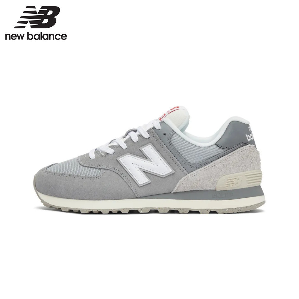 ((สินค้าแท้) NB 574 U574BKR รองเท้ากีฬาสําหรับบุรุษและสตรี JIJT