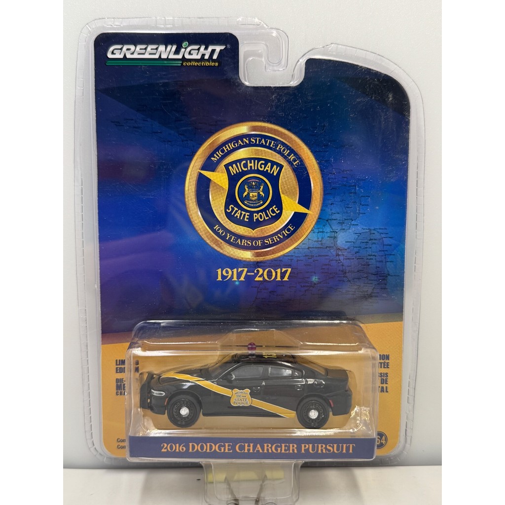 [สต๊อกพร้อม] 1: 64 GREENLIGHT DODGE CHARGER GREENLIGHT DODGE CHARGER GREENLIGHT DODGE CHARGER GREENL