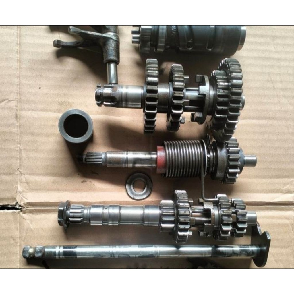 เกียร์ RATIO Yamaha Vega ZR Vega RR คอปอตันดั้งเดิม