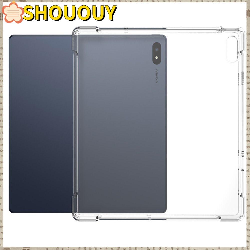 ฝาครอบป้องกัน SHOUUY โปร่งใสพร้อมแท็บเล็ตช่องเสียบปากกา, คุณภาพสูง TPU บางเฉียบกันกระแทกเกราะป้องกัน