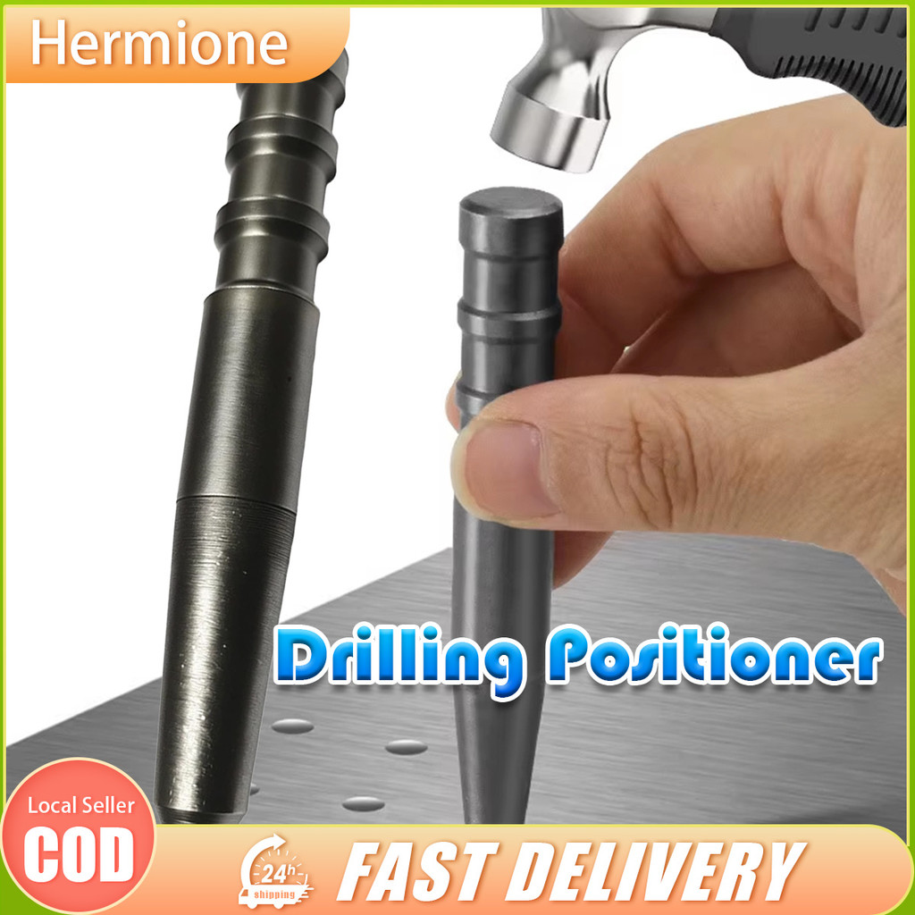Locator Center Punch โลหะเหล็กสปริงโหลด Center Hole Punchความแข็งสูงเจาะกระจก striker Punch clamp เค