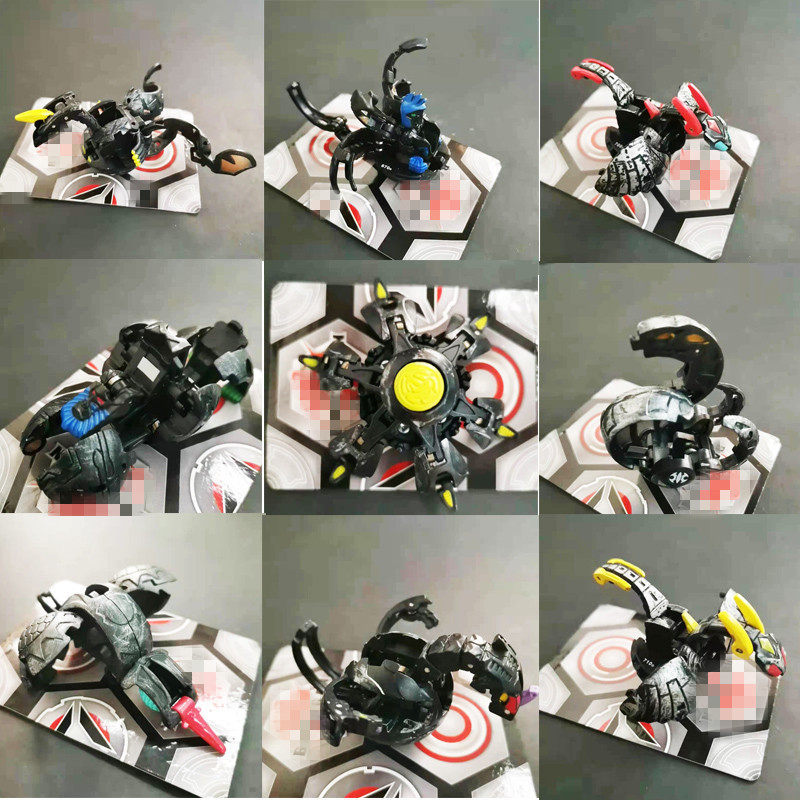 Bakugan Boy Fire Unicorn ไดโนเสาร์ Egg Ball Ejection Battle Transformation Boy การแข่งขันของเล่นพลาส