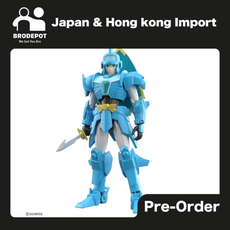 [PO:2026-08] Bandai 30MF Yoroi-Shinden Samurai Troopers Musashi of the Water