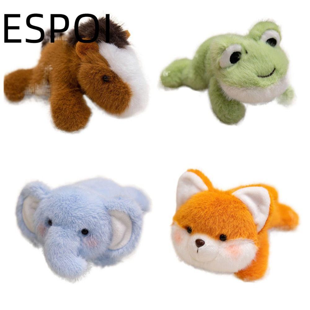 ESPOI แม่เหล็กติดตู้เย็น, ตกแต่งตู้เย็น Deco ตลก, ของเล่นตกแต่งออกแบบน่ารักสัตว์รูปร่างแม่เหล็กสัตว์ตกแต่งห้อง