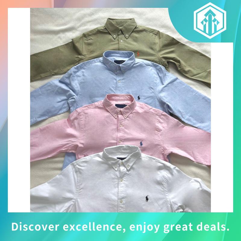 เสื้อเชิ้ตแขนยาว ผ้าOxford(สีดำ)*พร้อมส่ง*