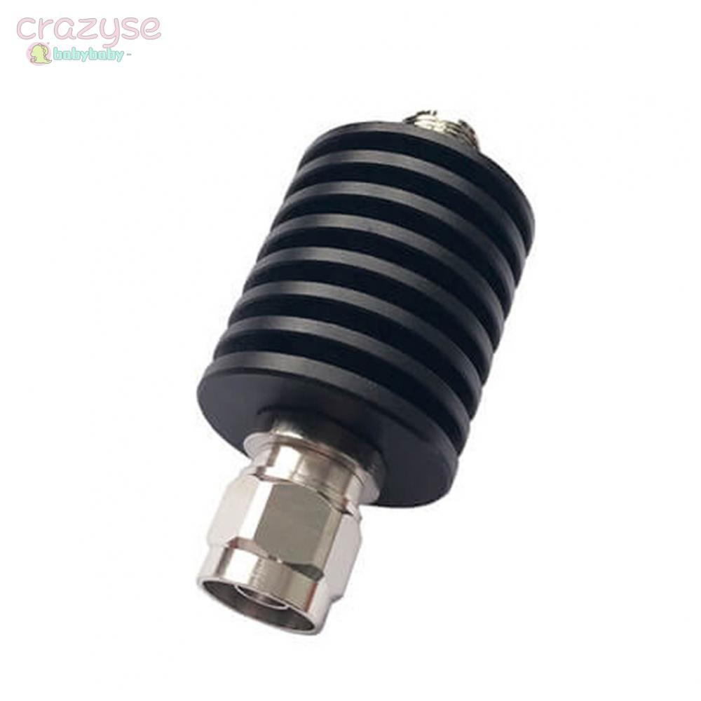 การก่อสร้างเปลือกพลาสติก Attenuator N-type 25 W CW Power ±0.5dB ความแม่นยํา