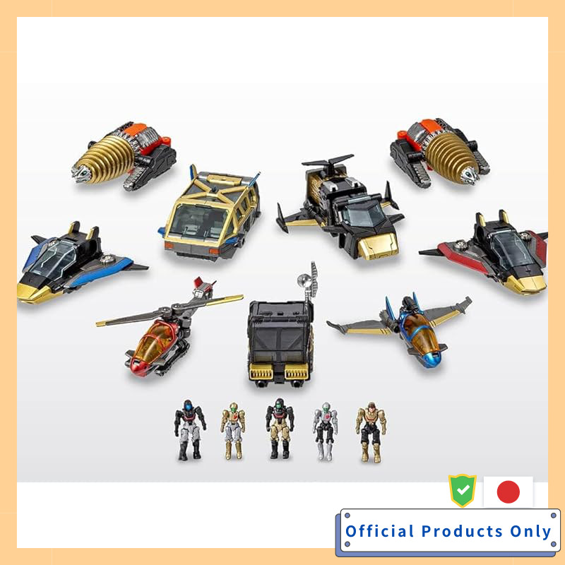 TAKARA TOMY T-SPARK Diaclone DA-121 Robot Base GX/FD Space Machine Set Action Figure