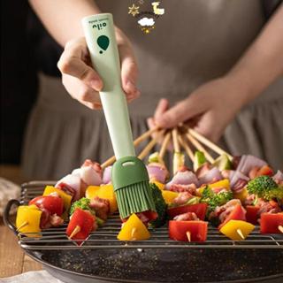 ร็อคเคน11 แปรงบาร์บีคิว, แปรงน้ํามันซิลิโคนเกรดอาหาร, เครื่อ…