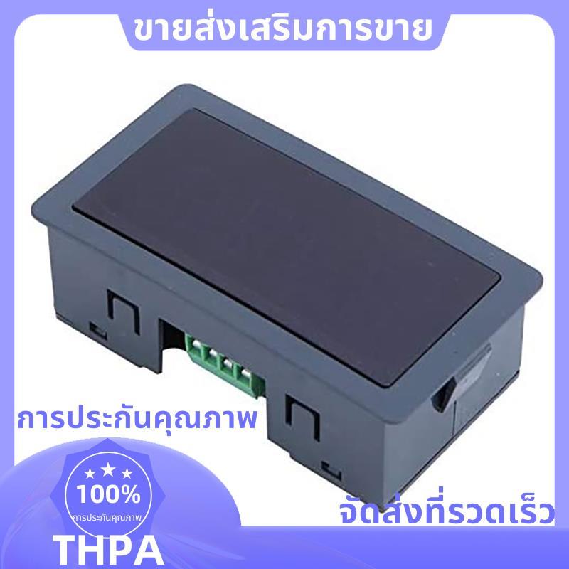 RS485 Serial Port LED Display Meter 4-Digit 0.56 นิ้ว MODBUS-RTU Display Meter เหมาะสําหรับอุปกรณ์ A