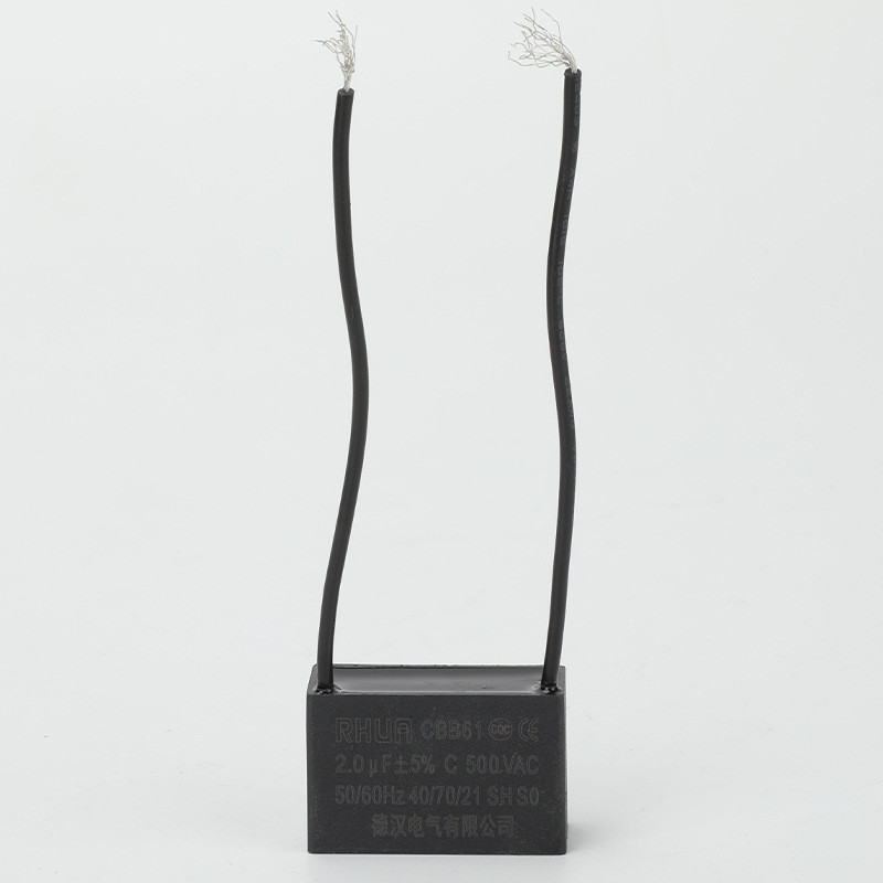 คอนเดนเซอร์ CBB61 2uf คอนเดนเซอร์ปัจจุบัน热水器空调油机电容器 QCYE