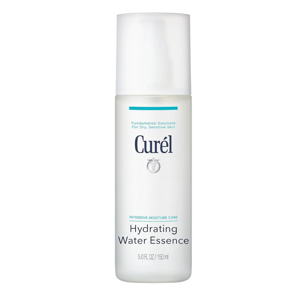 Curel Japanese Care Moisturizing Essence Toner เหมาะสําหรับผิวแห้ง Water-Based Facial Moisturizer, เ