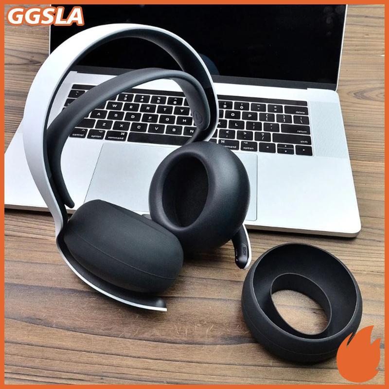 GGSLA Professional Ear Pad สําหรับ PlayStation Pulse Elite หูฟังซิลิโคนกรณี Earpads Protectors ใหม่