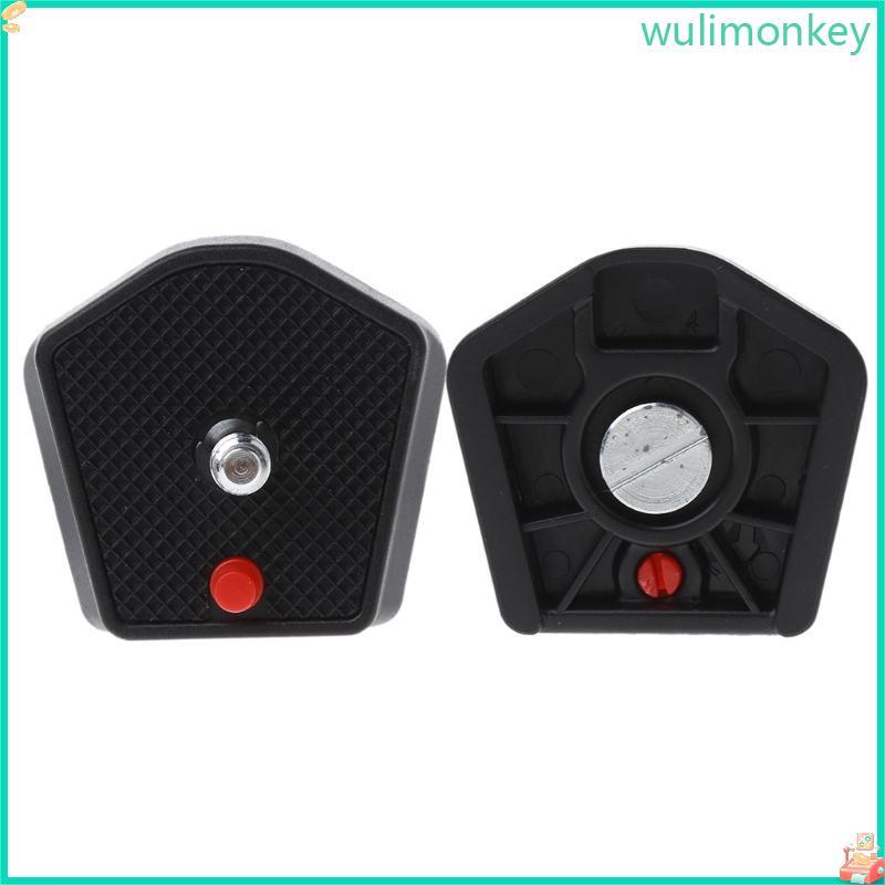 WU 785PL แผ่นปลดเร็ว 1 4 สกรู f Manfrotto 7321YB MKC3-H01 MKC3-P01 ขาตั้งกล้อง