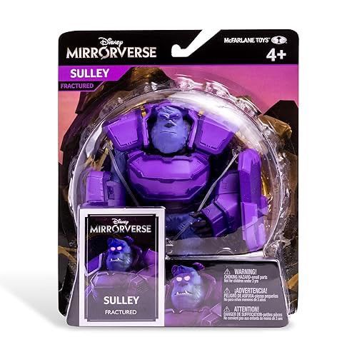 รับโค้ดส่วนลด/McFarland Sullivan Monster Power Company, Sullivan in the Mirror.การจับคู่สีซ่อนสีเข้ม