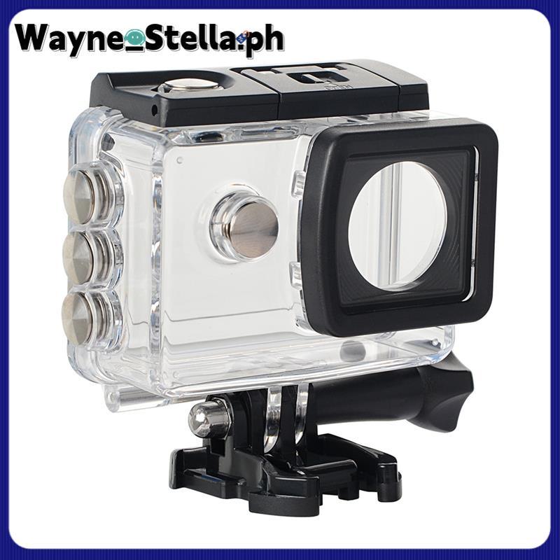Wayne_StellaSJ5000 เคสกันน้ํา 30M ดําน้ําสําหรับ SJ5000/SJ5000 WIFI/SJ5000 Plus/SJ5000X Elite Action