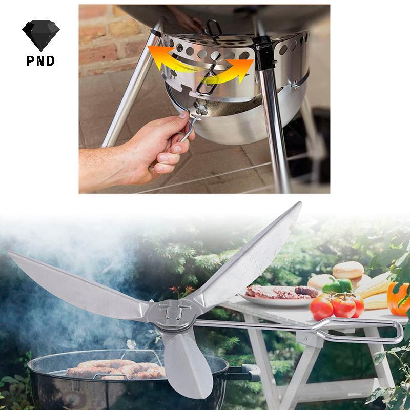 PND One-Touch ทําความสะอาดระบบชุดออกแบบสําหรับ Weber กาต้มน้ําย่าง,สําหรับ 7444 Weber Grill อะไหล่, 