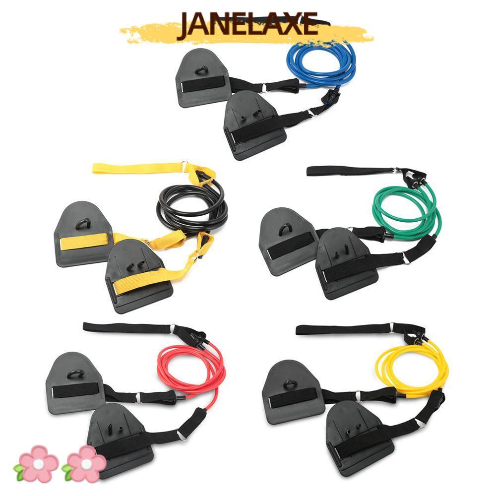 JANELAXE932JN 20-60LBS มือ Webbed Paddle Arm ฟิตเนส Strength Trainer แขนว่ายน้ํา