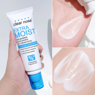 （ซื้อ1แถมฟรี1）Clear Nose Extra Moist Skin Barrier Moisturizing Gel Cream 120ml