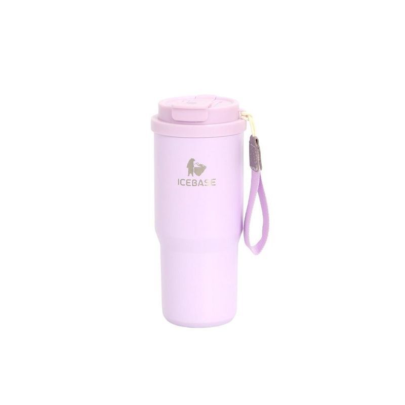ICEBASE แก้วสูญญากาศ 750ml VLA-201PU ม่วง