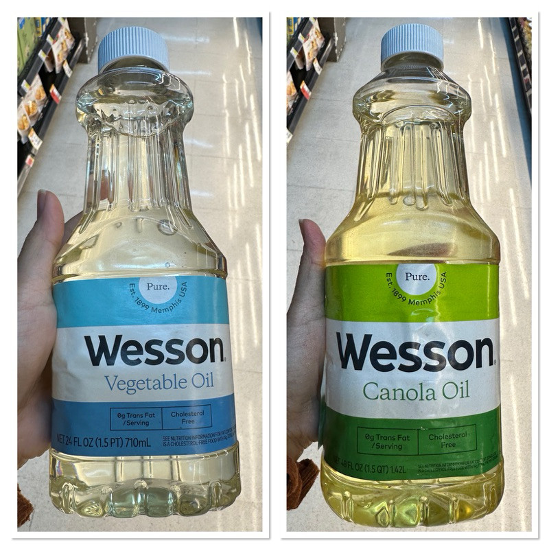 Refined Canola Oil Pure Wesson 1.42 L. น้ำมัน คาโนลา ผ่านกรรมวิธี เพียวเวสสัน / Refined Vegetable Oi