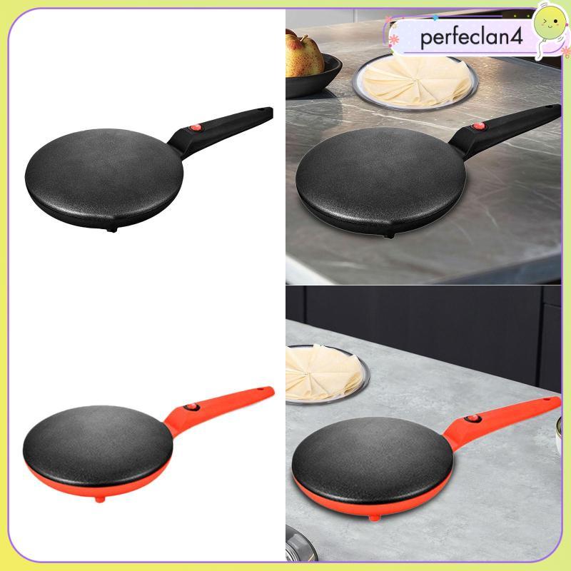 [Perfeclan4] เครื่องเครปทันที เครื่องทําอาหารเช้าขนาดกะทัดรัดสําหรับเครป Blintzes Eggs