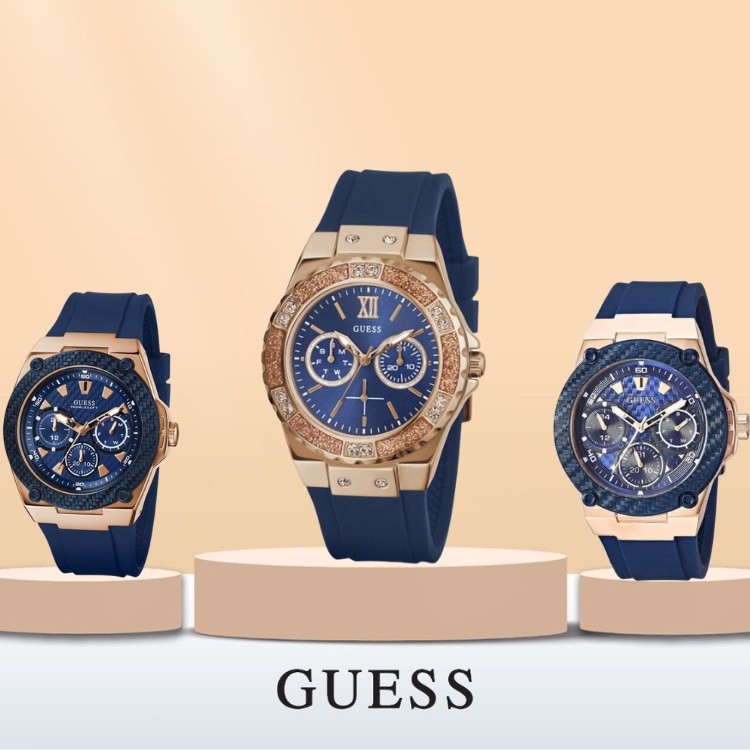GUESS รุ่น W1053L1 W1049G2 W1094L2 นาฬิกาแบรนด์เนม นาฬิกาผู้หญิง นาฬิกาผู้ชายสายซิลิโคน ของแท้100% พ
