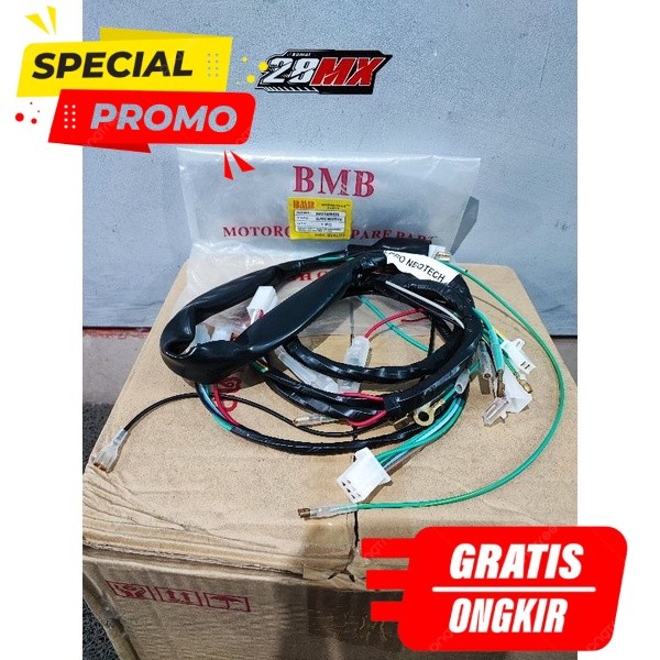 BMB นําเข้าสายเคเบิลร่างกายครบชุด Stable ไฟฟ้า PNP Honda GL Pro
