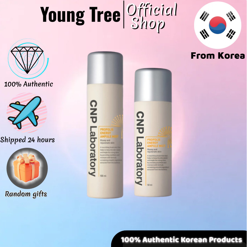 [CNP] Propolis Ampule Mist, 100ml/ Propolis Energy Ampule Mist Plus 50ml#Glow & ไฮเดรชั่น โฟกัส