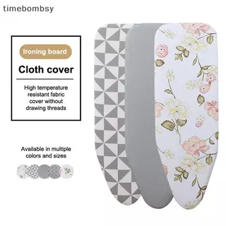 (time) ผ้าฝ้ายที่รองรีด 90Cmx30 ซม.ผ้าห่ม Pad Thi Padding ต้านทาน Scorching ที่รองรีดเบาะฝาครอบเครื่องมือทําความสะอาด (TH)