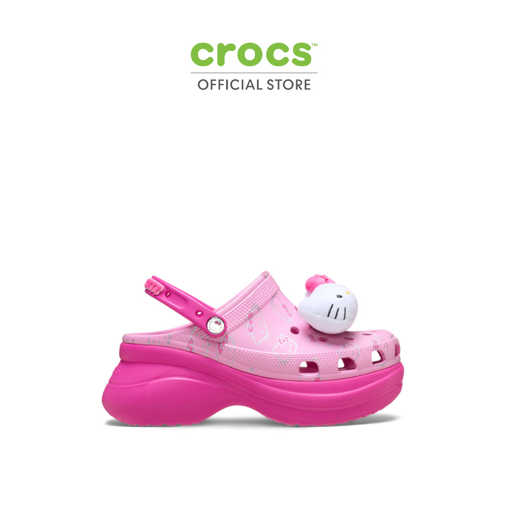 CROCS รองเท้าลำลองผู้หญิง HELLO KITTY BAE CLOG รุ่น 211199-90H - MULTI