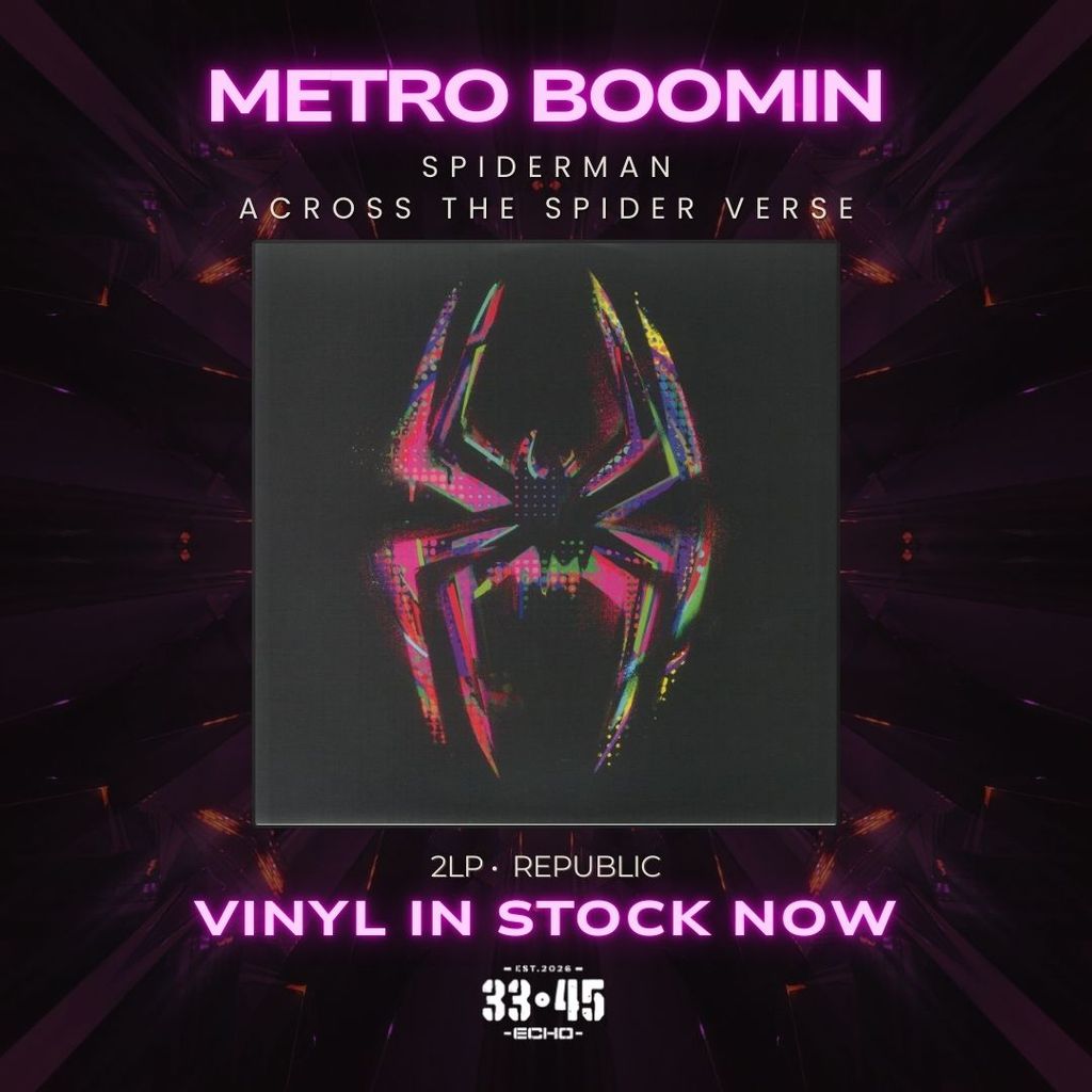 [แผ่นเสียง Vinyl LP] Metro Boomin - Spiderman : Across The Spider Verse 2LP [ใหม่และซีล SS]