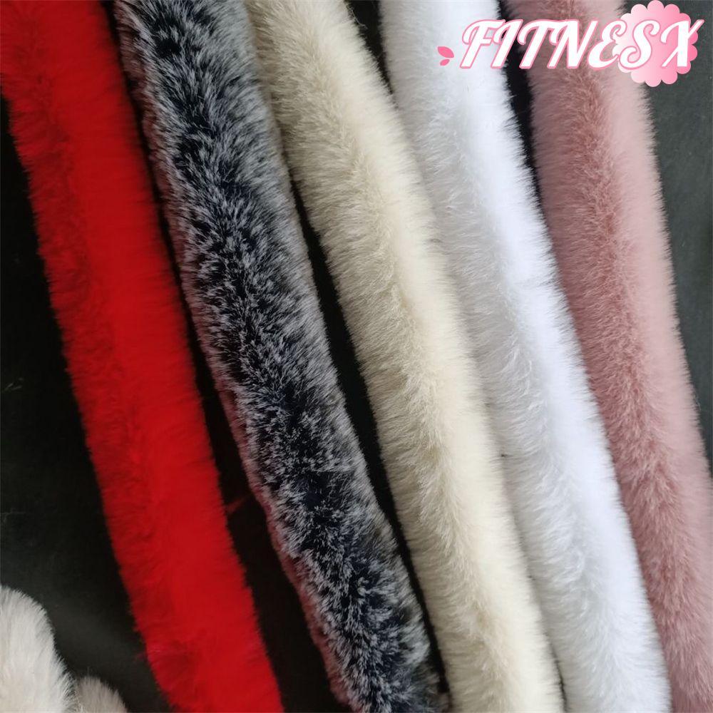 FITNESX Furry Ribbon DIY Craft Trimming Ribbon เย็บ 100 ซม