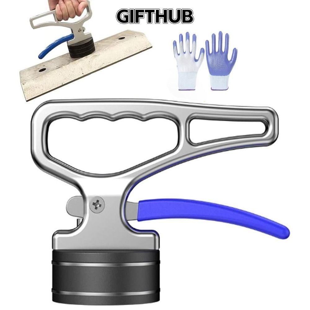 GIFTHUB เลเซอร์ตัด Feeder, 30/40/50KG Ergonomic Handle มือถือแม่เหล็ก Feeder, Upper ความดันล้างอํานาจแม่เหล็กแบบพกพาดูดถ้วย Handling เครื่องมือสําหรับแผ่นเหล็ก/เครื่องมือเหล็ก