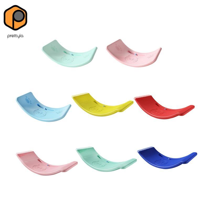 Prettyia Kids Balance Board Training Fitness Tool อุปกรณ์ออกกําลังกายที่บ้านของเล่นเด็ก Balance Training Balancing Trainer