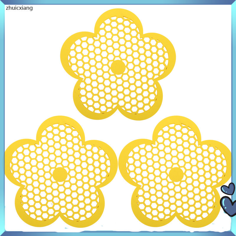 3 ชิ้น Beekeeper Water Feeder พลาสติกสีเหลืองทําความสะอาดง่ายถ้วยดื่มเพื่อสุขภาพ Hive jiuicxiang