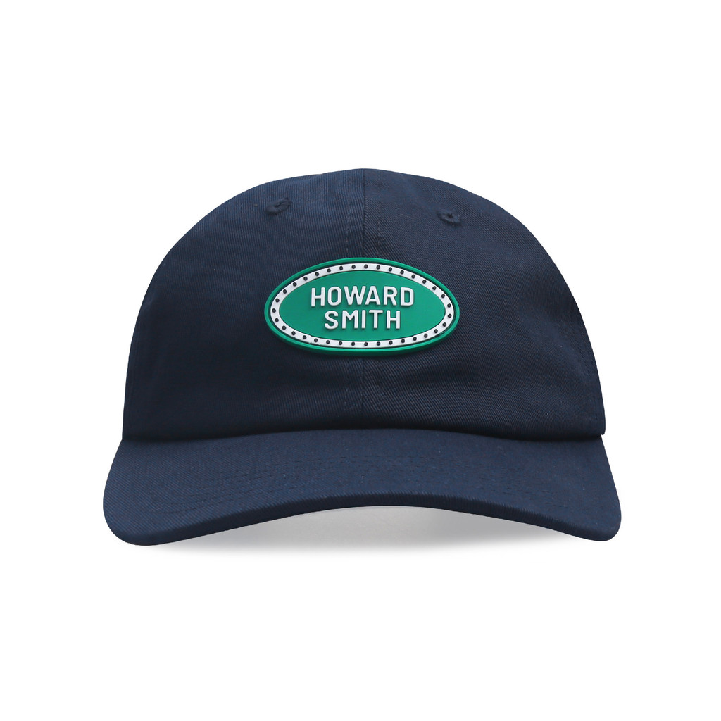 Howard Smith Badge 6 Panel Cap - สีกรมท่า