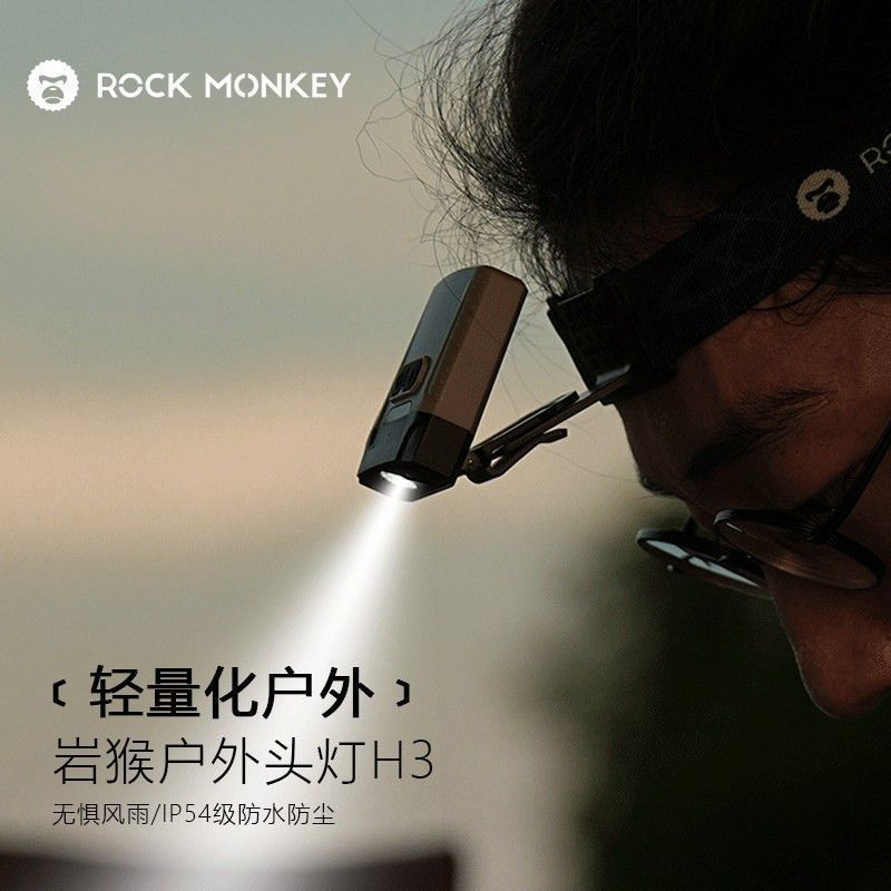 ไฟหน้า LED กันน้ำ สำหรับปีนเขาและเดินป่า จาก Luyang Vintage Mall