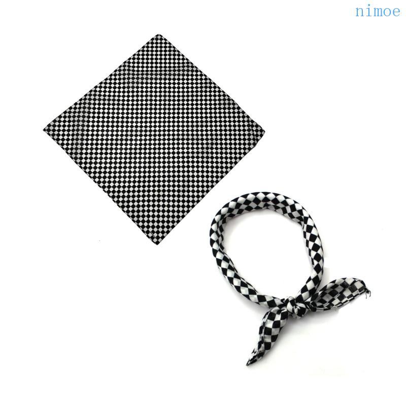 Nio Summer Outdoor Breathable Hair Kerchief Cute Bandana Outdoor Sunproof Headscarf