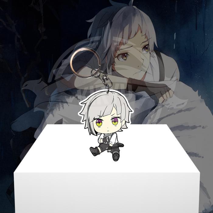 Gantungan Kunci อะนิเมะ Bungou Stray Dogs Nakajima Atsushi - Ganci Akrilk - พวงกุญแจอะคริลิค - Atsus