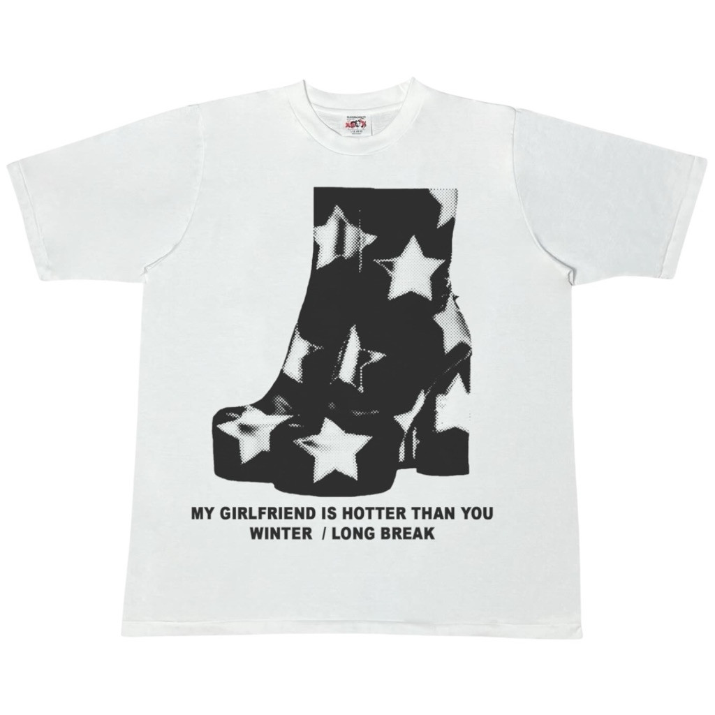 STAR BOOTS TEE (BLACKSNOWBOYS)