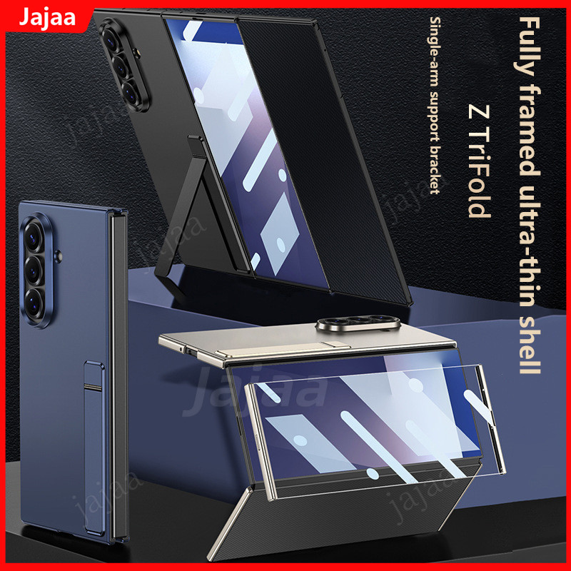 เคสโทรศัพท์สําหรับ Samsung Galaxy Z TriFold 5G Z-TRI-FOLD Ultra-thin Bracket Glass Screen Protector 