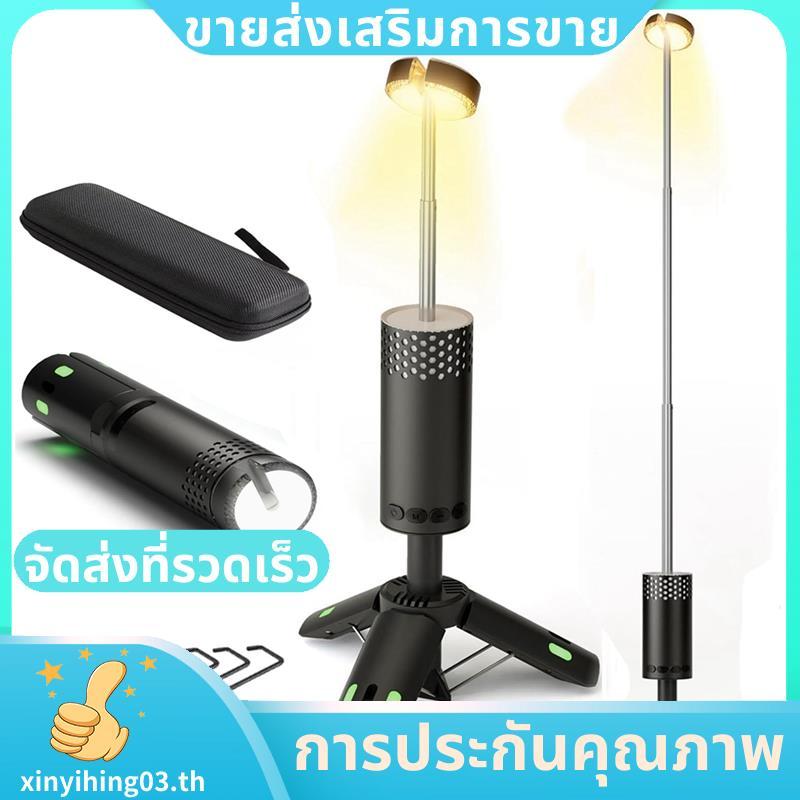 Outdoor Telescopic Camping Light 10000mAh แบบพกพา LED ทํางานแม่เหล็กขาตั้งกล้องฐานเต็นท์ Telescoping Camping โคมไฟ .xinyihing03th