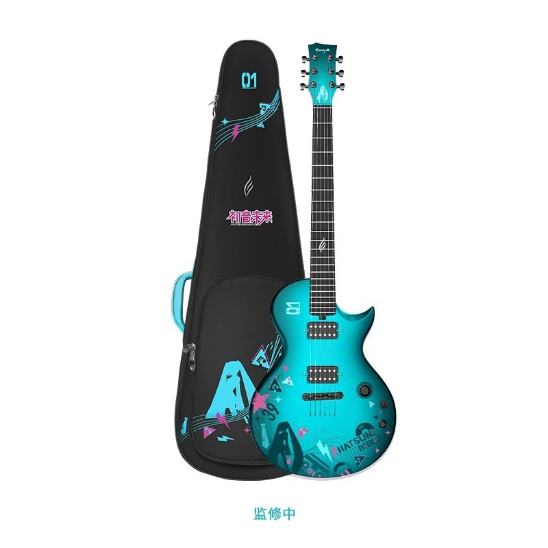 [ENYA ENYA] Nova Go Sonic Hatsune Miku Co-Branded สมาร์ทคาร์บอนไฟเบอร์กีตาร์ไฟฟ้าผู้ชายผู้หญิง