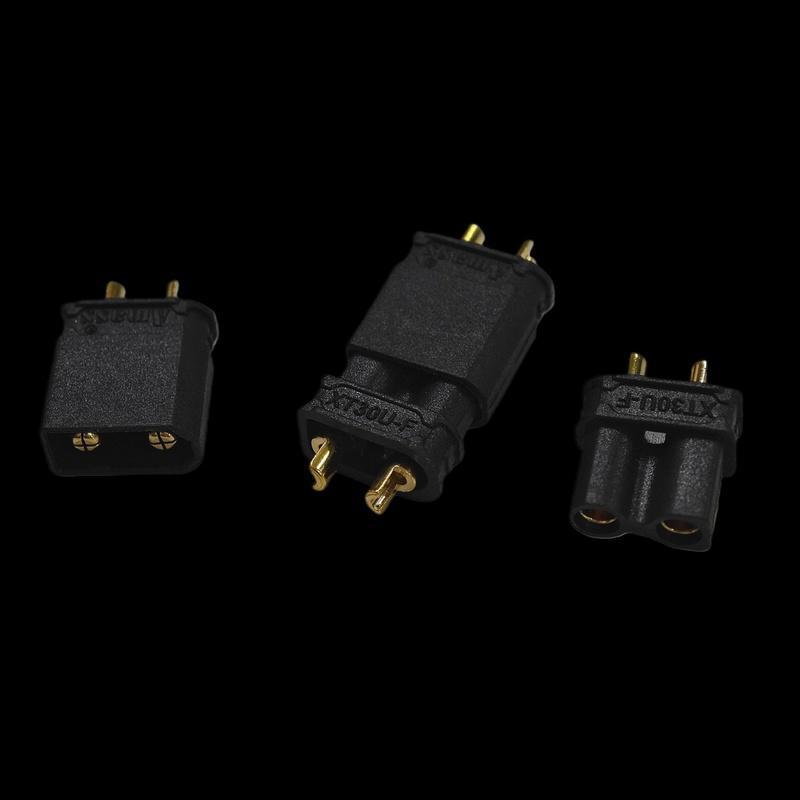 [bet] 2/6/10 คู่ปลั๊กแบตเตอรี่ XT30-U ขั้วต่อกระสุนชายและหญิงสําหรับ RC แบตเตอรี่ลิเธียม DIY อุปกรณ์