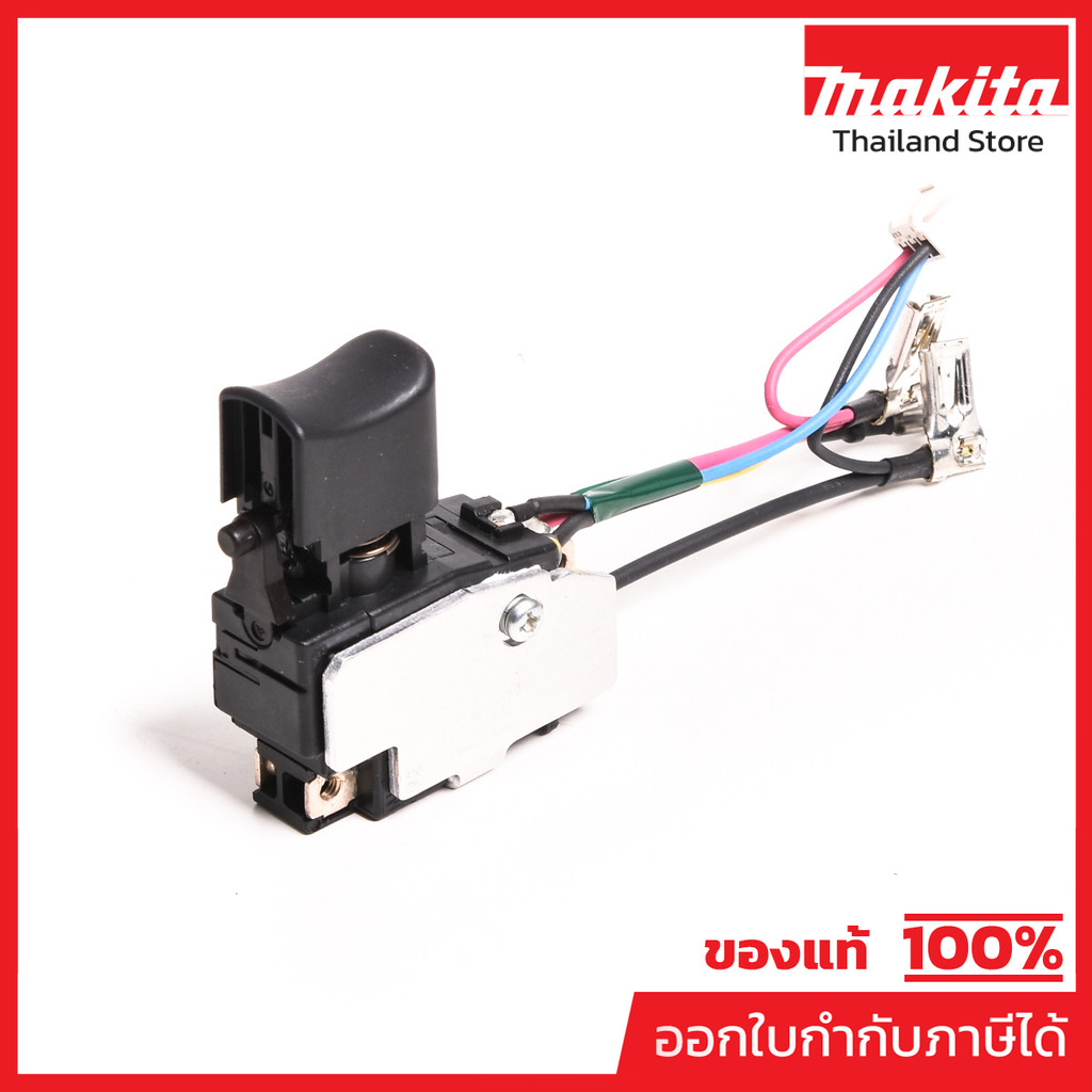 MAKITA มากีต้า MP650652-3 อะไหล่ BTW251#6 SWITCH NO.6 SWITCH FOR BTW251 Code 650652-3